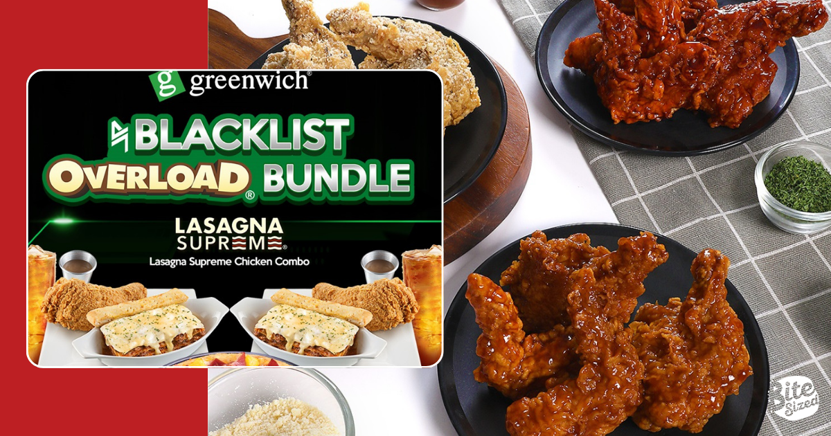 Greenwich’s Blacklist Overload® Bundle and Winner Wings are back!
