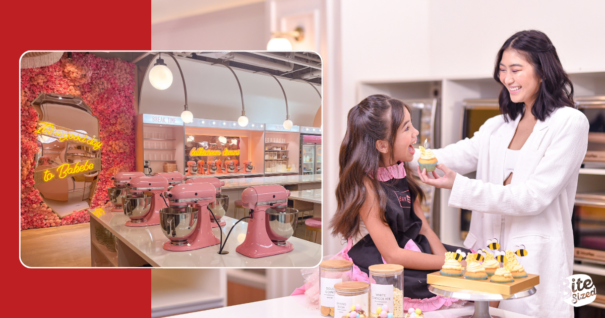 Make it a Sweet Mother’s Day Celebration at Bakebe!