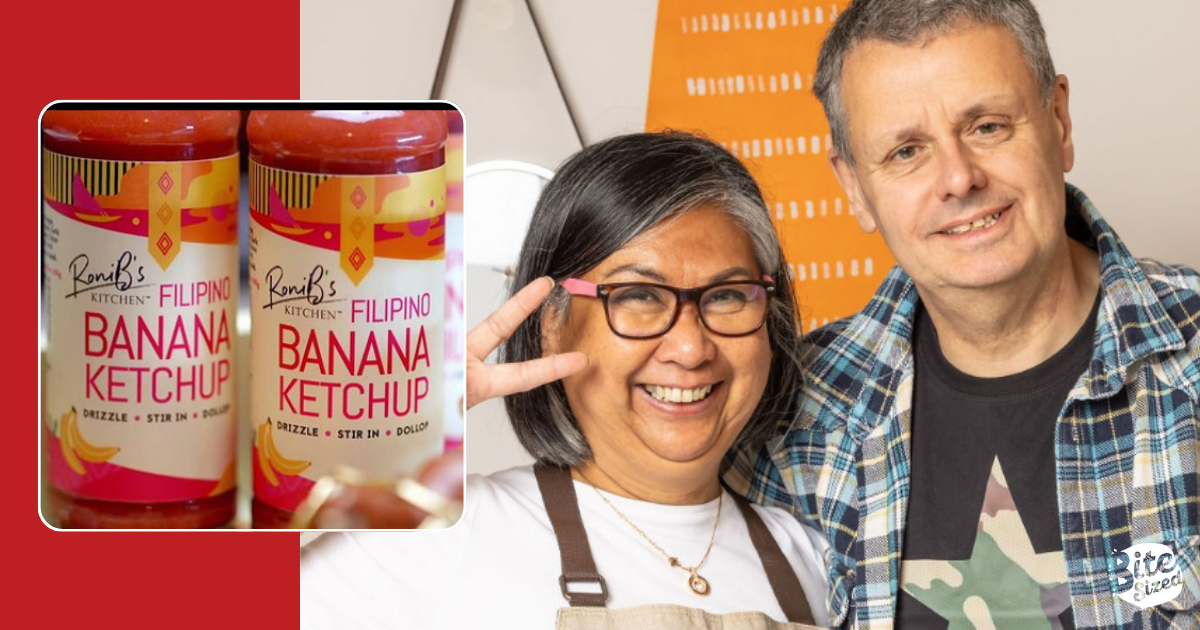 Banana Ketchup Wins Big in UK Reality Competition Show