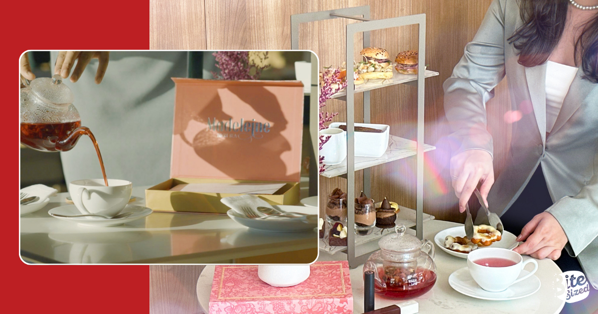 Modern Eats or Afternoon Treats? Enjoy Both at Lanson Place