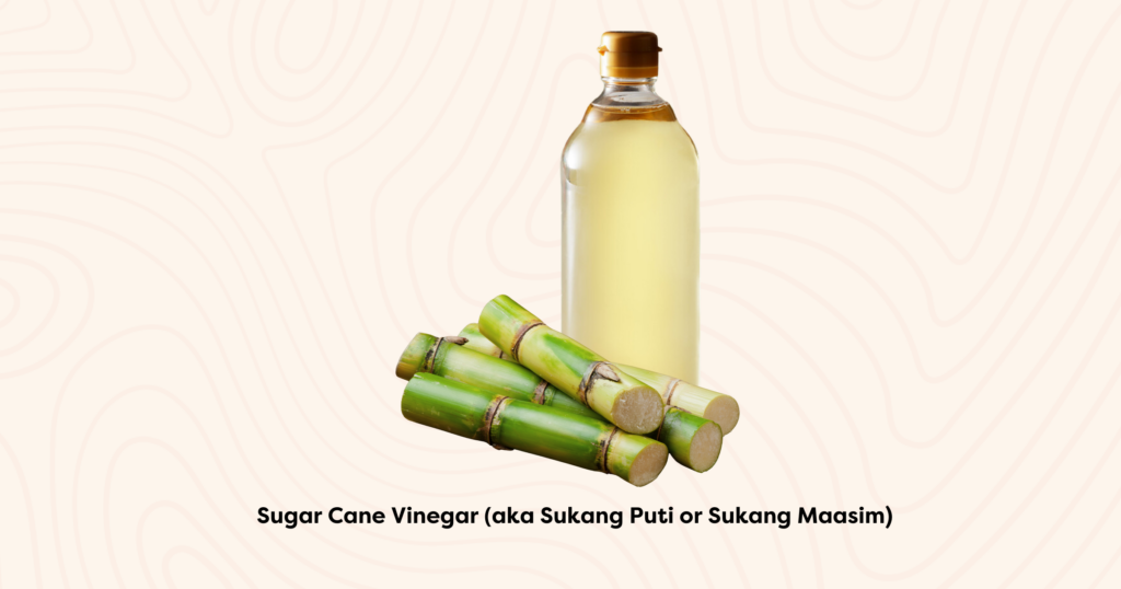 kinds of pinoy vinegar