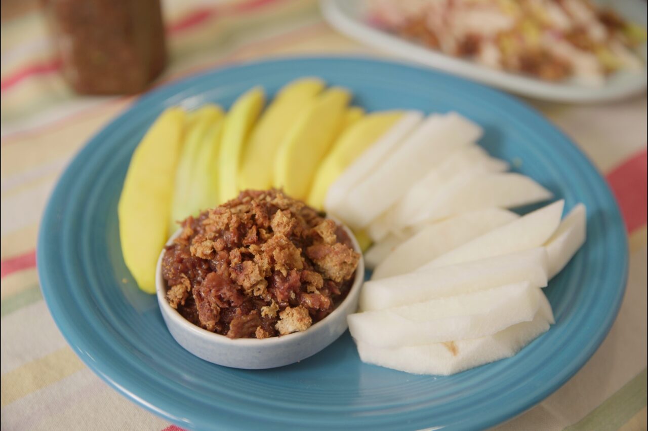 Bagoong with Chicken Skin