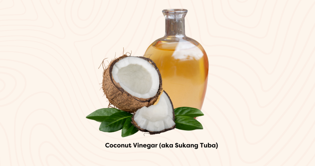 kinds of pinoy vinegar