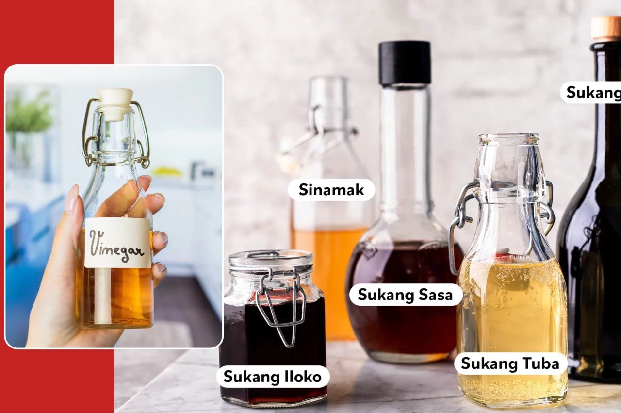 Food Almanac: Different Kinds of Pinoy Vinegar