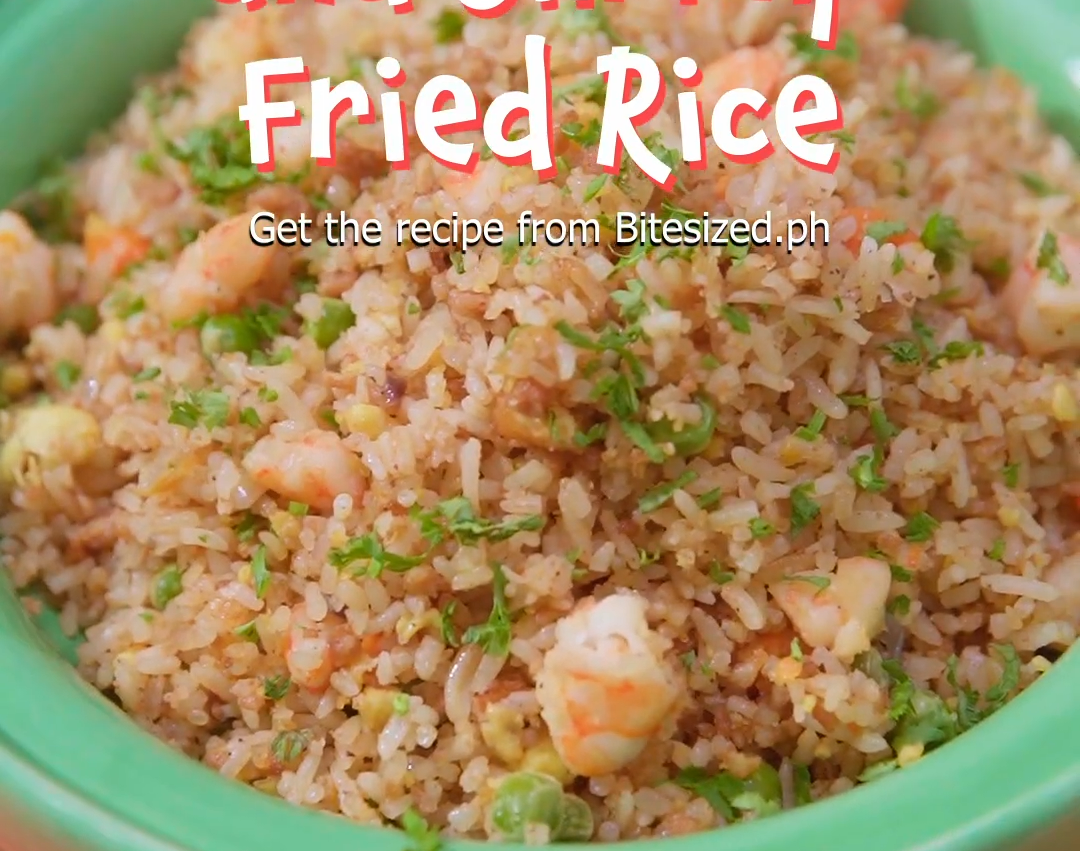 Longanisa and Shrimp Fried Rice