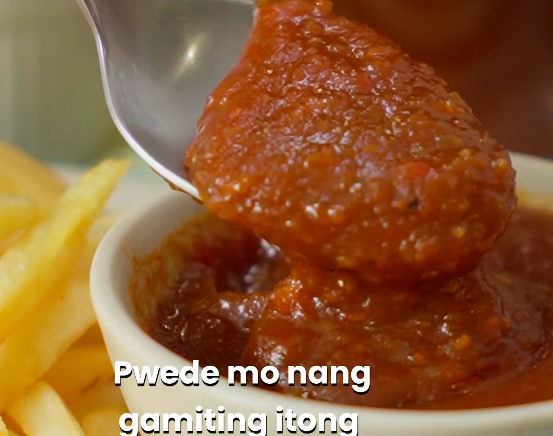 Homemade Banana Ketchup