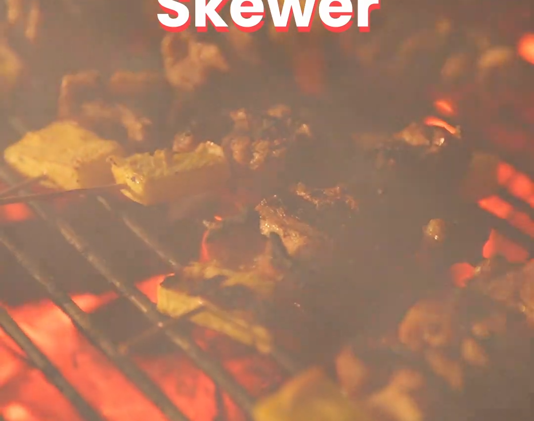 Pork Pineapple Skewer