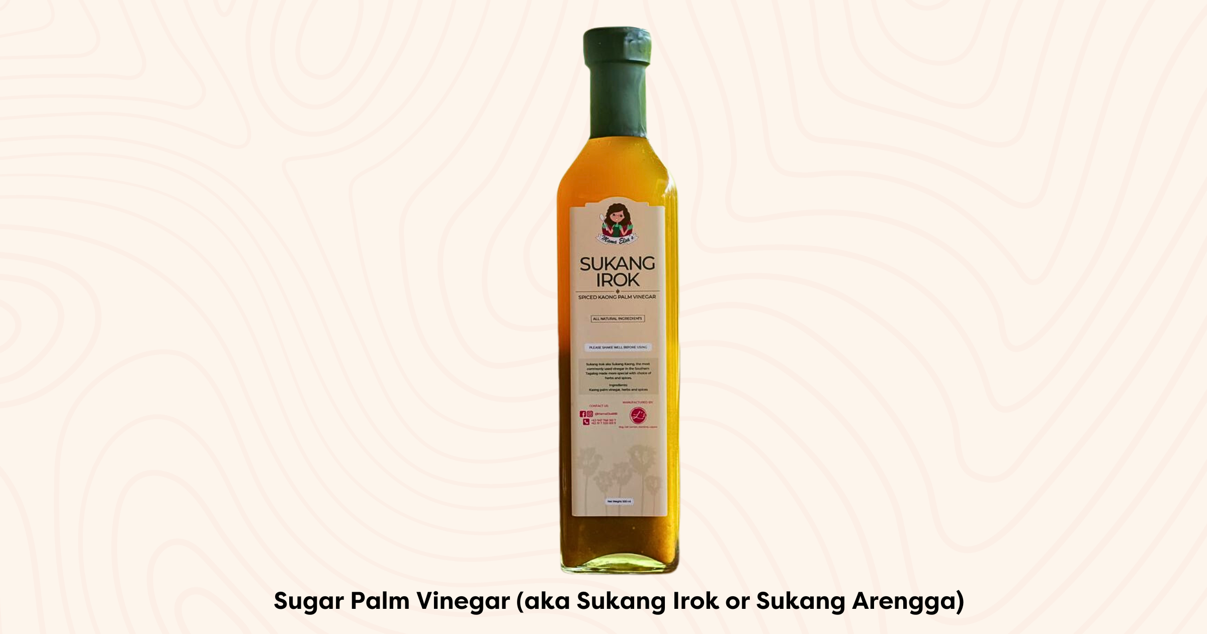 kinds of pinoy vinegar
