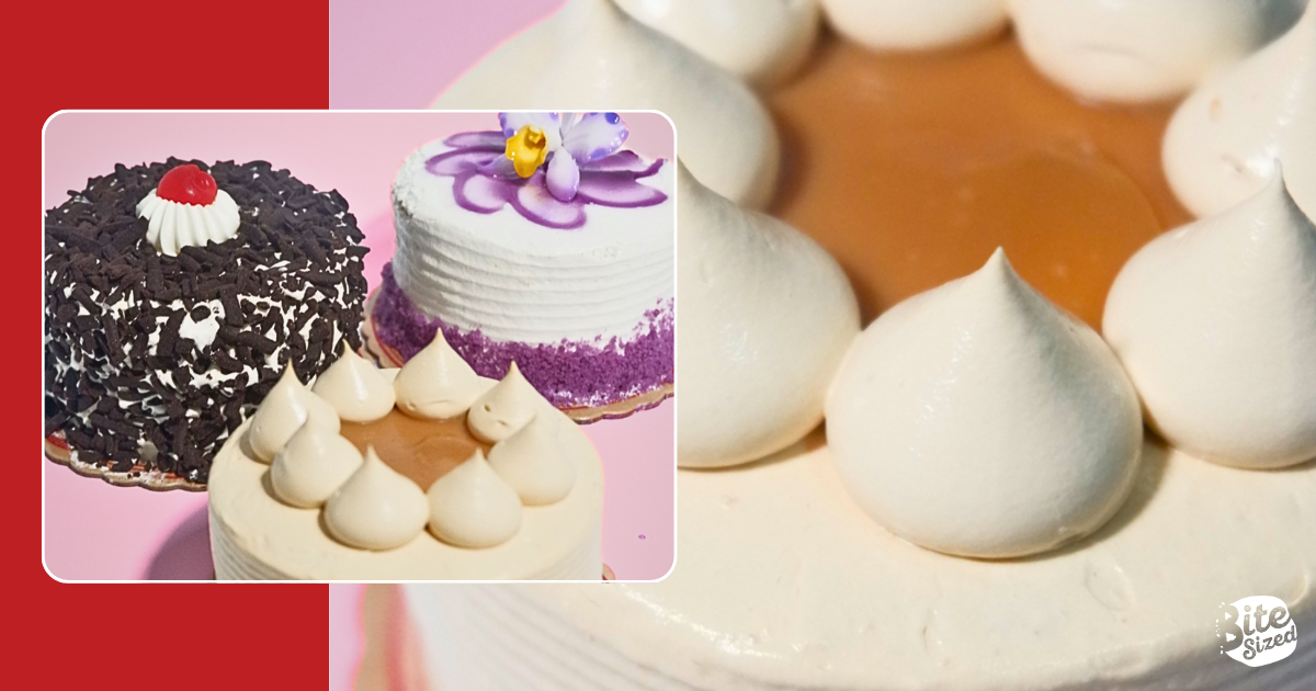 Red Ribbon’s Petite Cakes Prove That Good Things Come in Small Packages