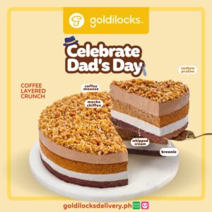 Goldilocks Coffee Layered Crunch