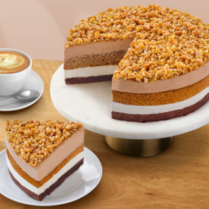 Goldilocks Coffee Layered Crunch