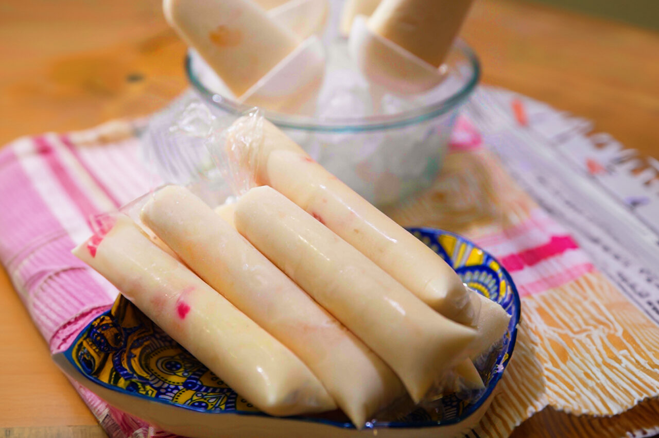 Fruit Salad Ice Candy