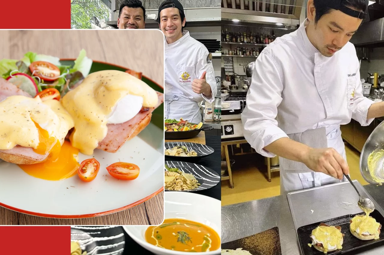 Joshua Garcia is getting attention for his cooking skills—and not the positive kind