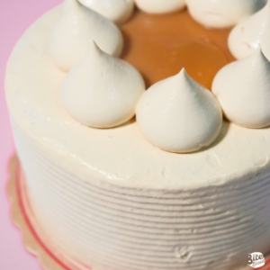 Red Ribbon Petite Cakes