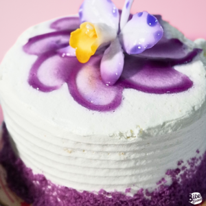 Red Ribbon Petite Cakes