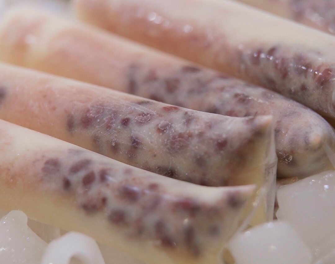 Ice Monggo Buko Ice Candy