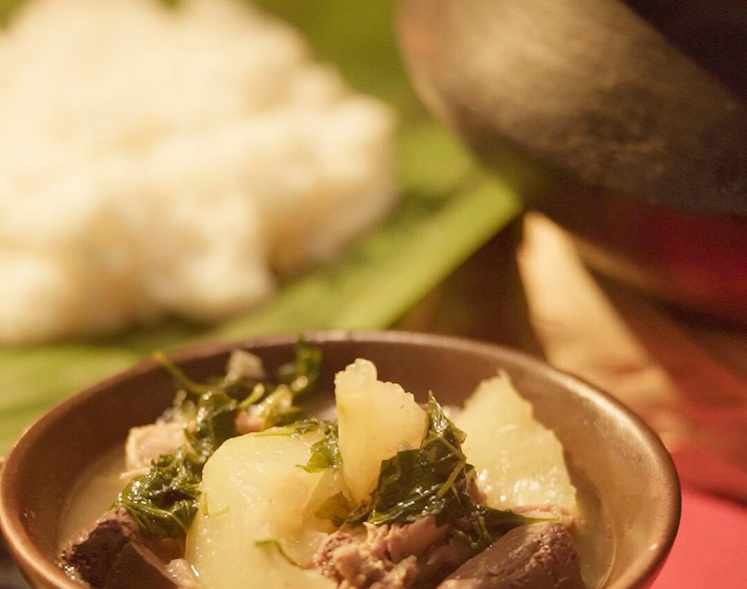 Tinolang Manok ni Tandang Sora