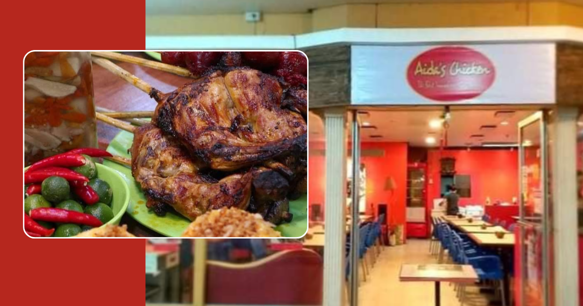 Did you know that Bacolod’s Famous Aida’s Manokan has a branch in Manila?