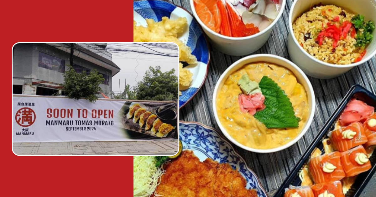 Japanese resto fave Osaka Manmaru teases new branch in Quezon City