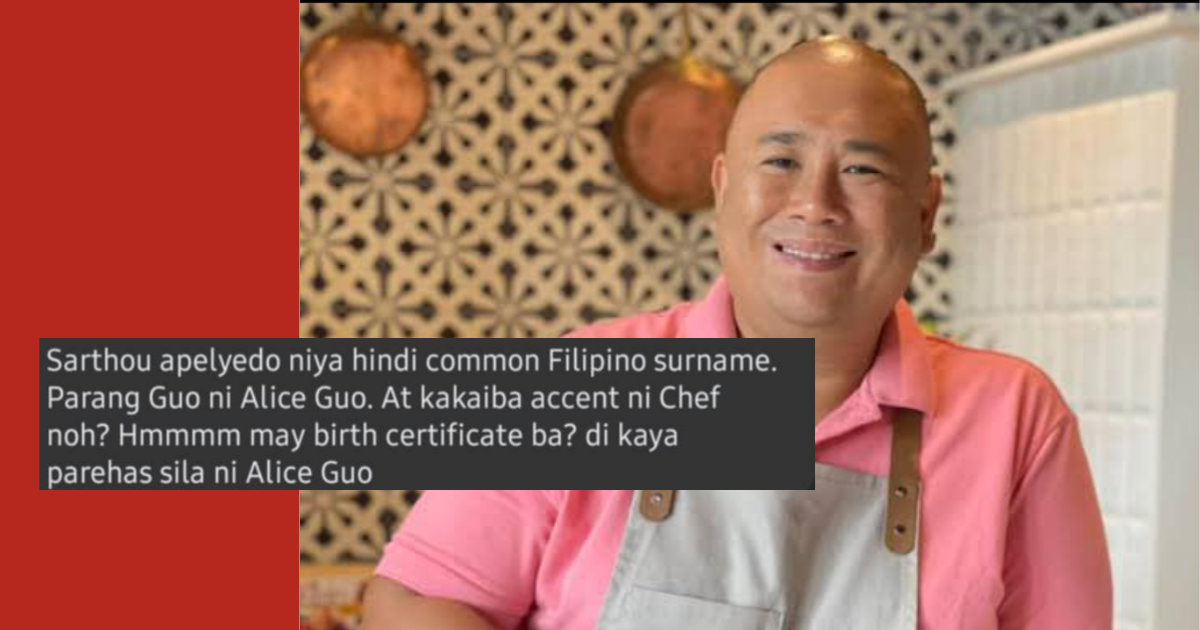 After restaurant mess Chef Tatung gets suspected of being a spy