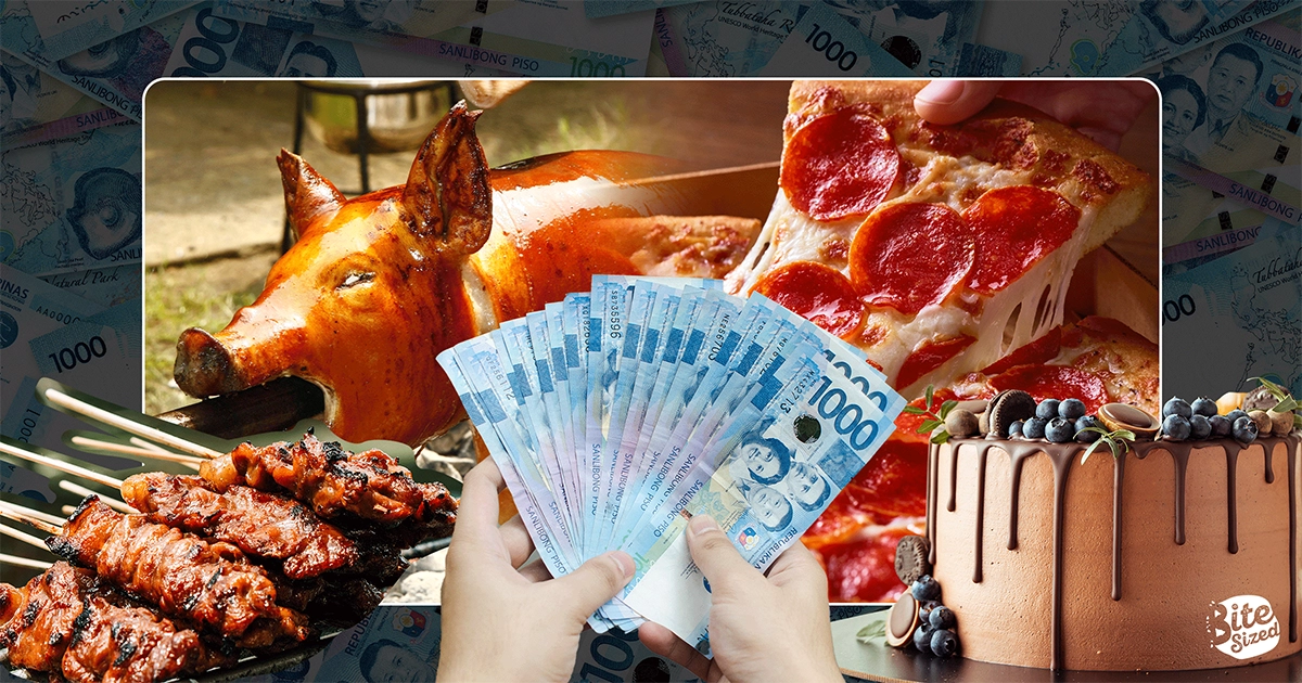 Here’s What 20 Million Pesos Worth of Food Looks Like