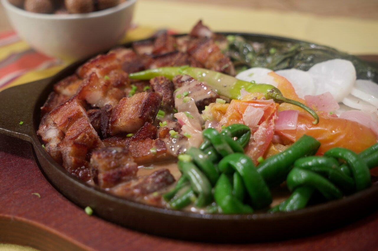 Crispy Sizzling Sinigang sa Littuko