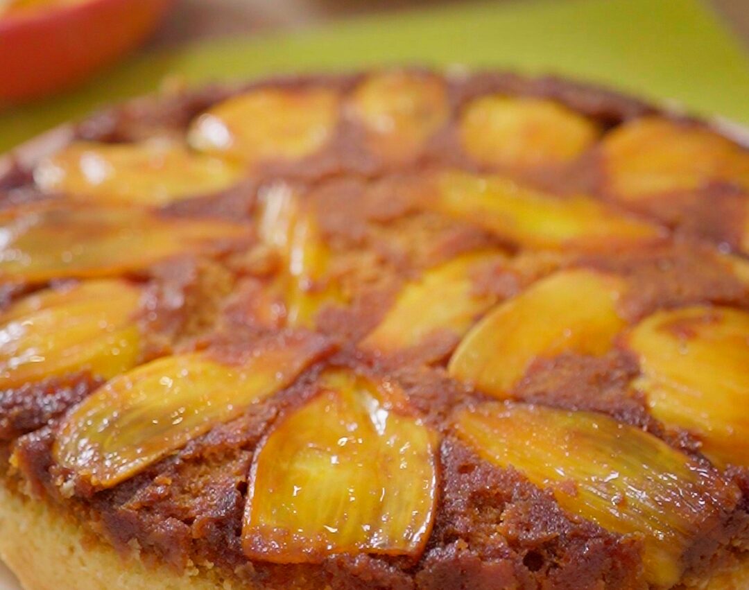 Langka Upside Down Cake