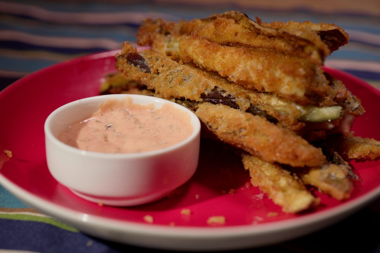 Eggplant Fries