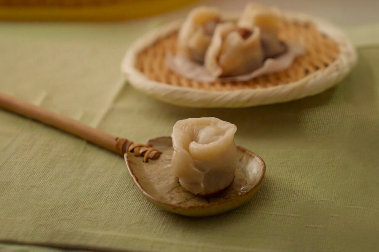Hot Chocolate Xiao Long Bao