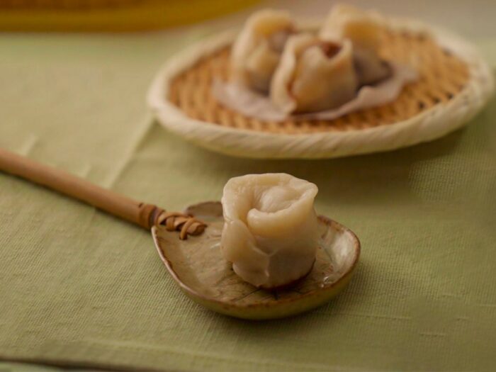 Hot Chocolate Xiao Long Bao
