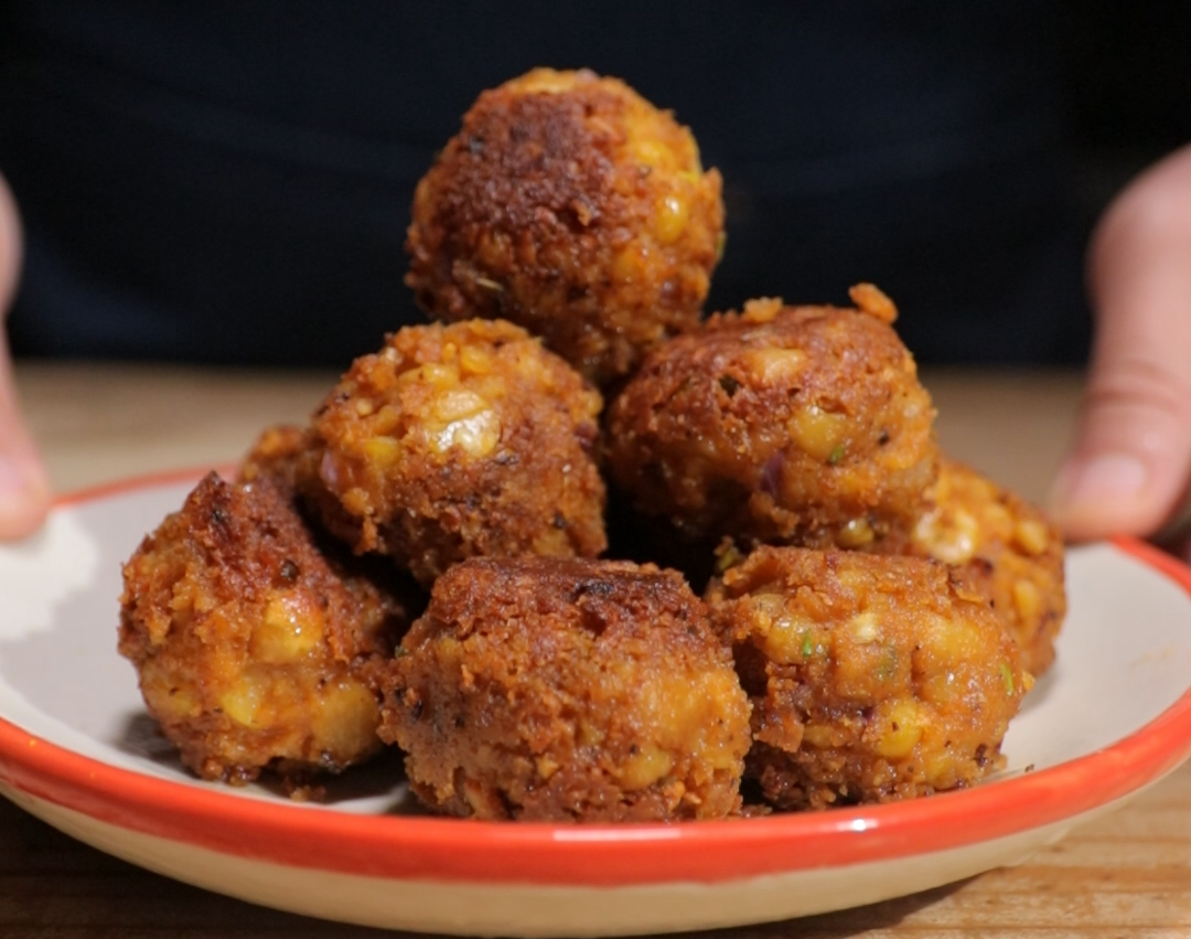 Chickpea Veggieballs