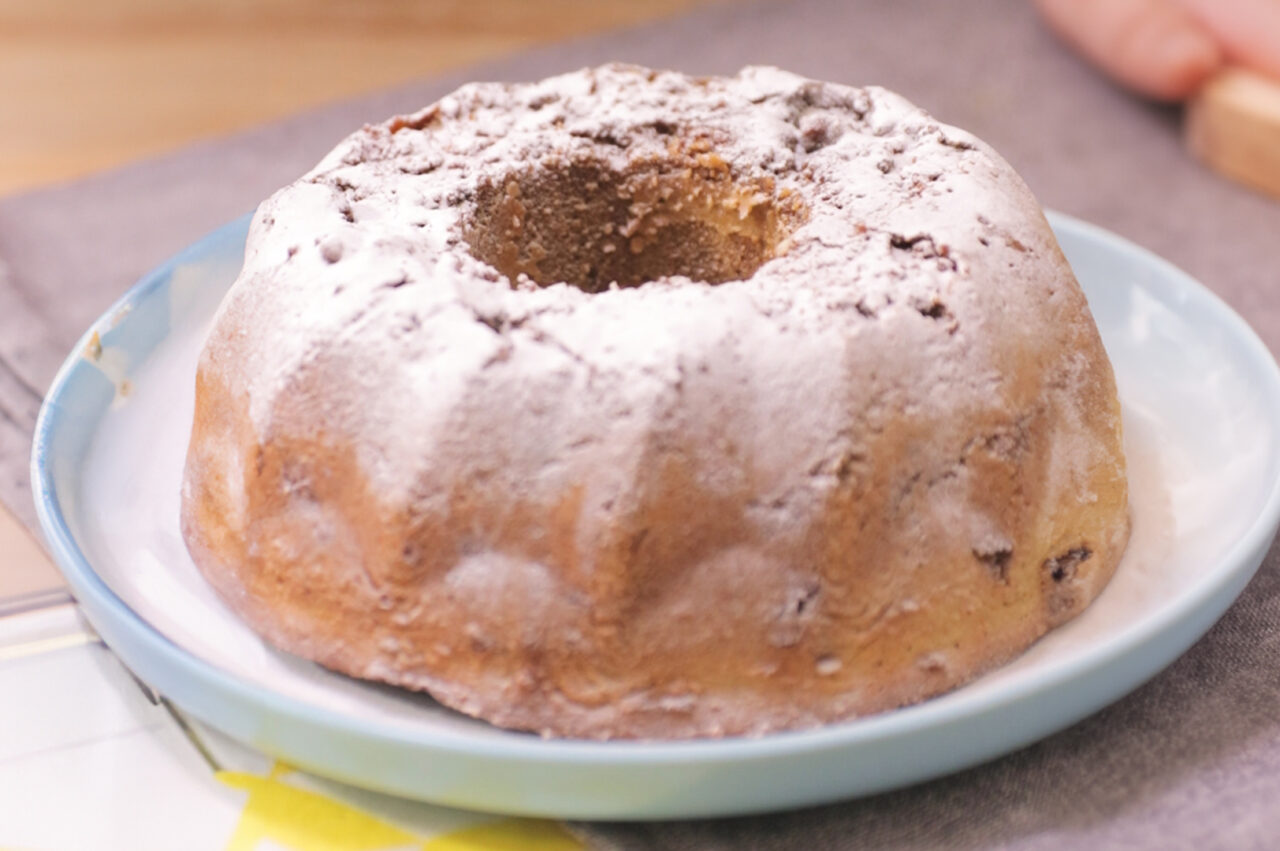 Muscovado Dark Pound Cake