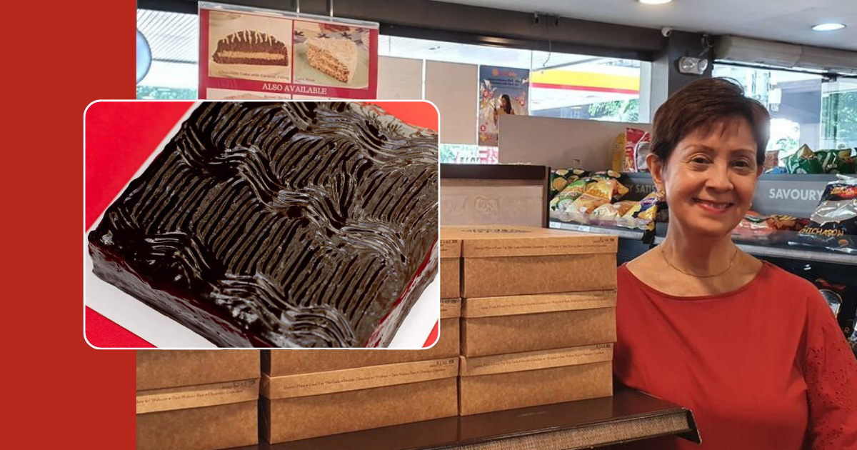 SAD NEWS! Polly’s Chocolate Cake is Pulling Out of Shell Magallanes Station