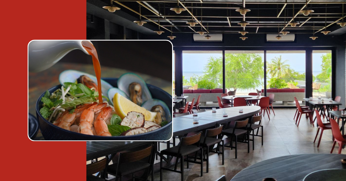 Modern Pho-fection! French-Vietnamese Bistro C75 got us purring for their dishes