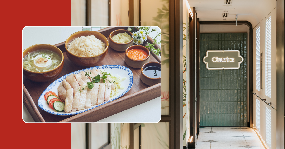Going to Singapore? Savor gourmet hawker street food favorites at Chatterbox
