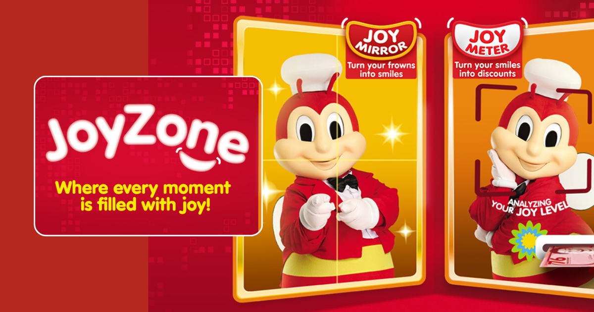 Step into the JoyZone, where Jollibee Glorietta transforms smiles into discounts this August!