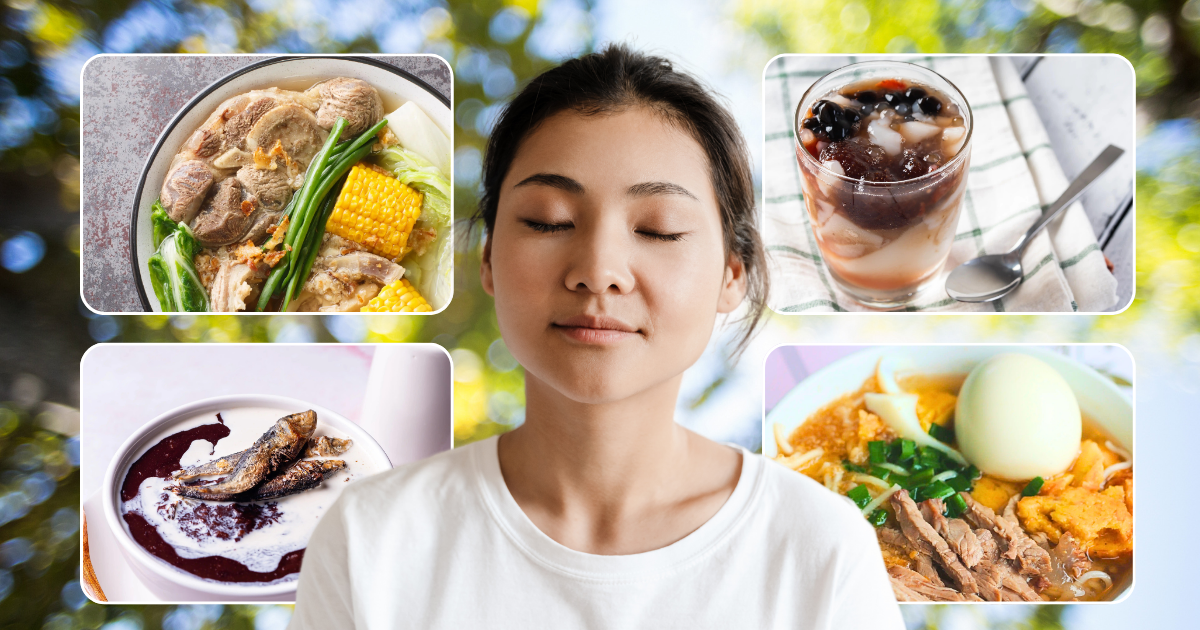 PAHINGA KA MUNA: 10 Filipino Dishes That Can Help De-Stress
