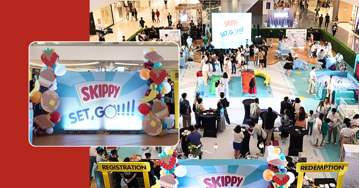 Have an excitingly good time at the SKIPPY Brand, Set Go! Pop-up Activation in MOA