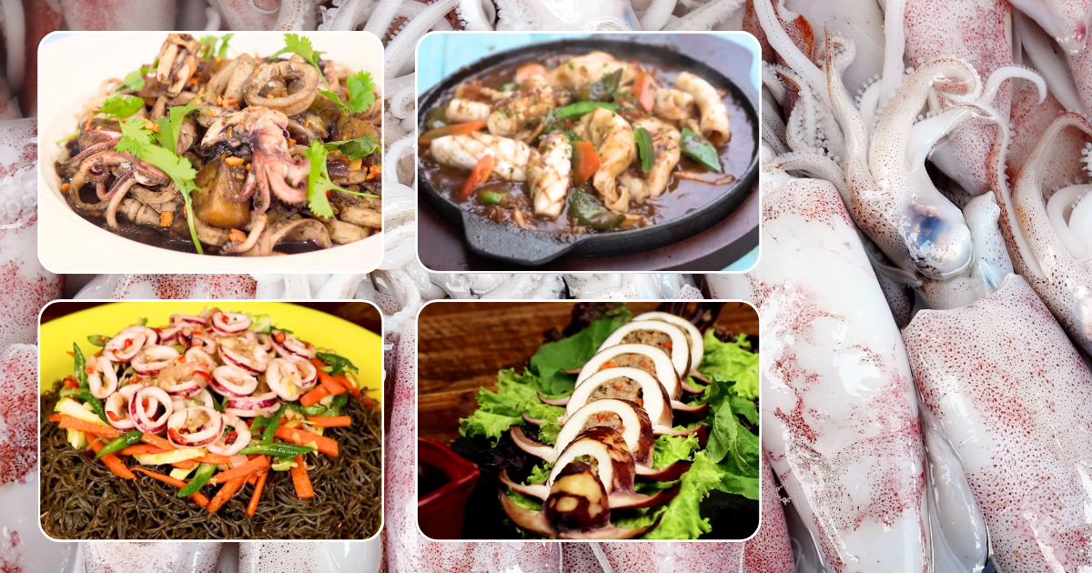Thinking of Pusit? Here are 9 Tasty Dishes if You’re Craving for Squid