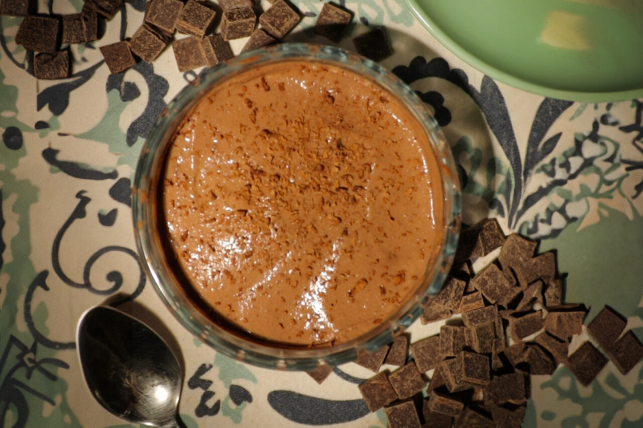 Tofu Chocolate Mousse