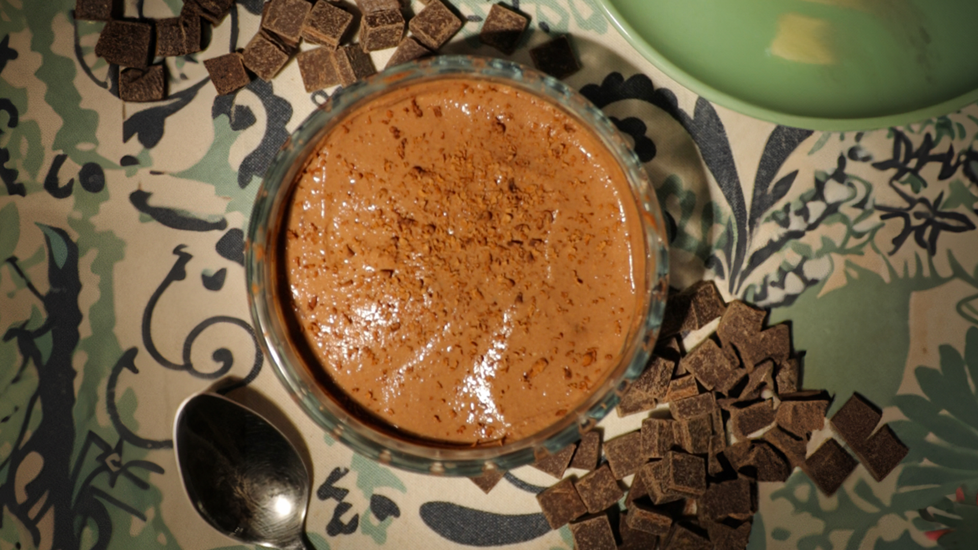 Tofu Chocolate Mousse