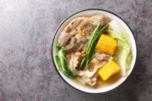 Filipino Dishes De-Stress