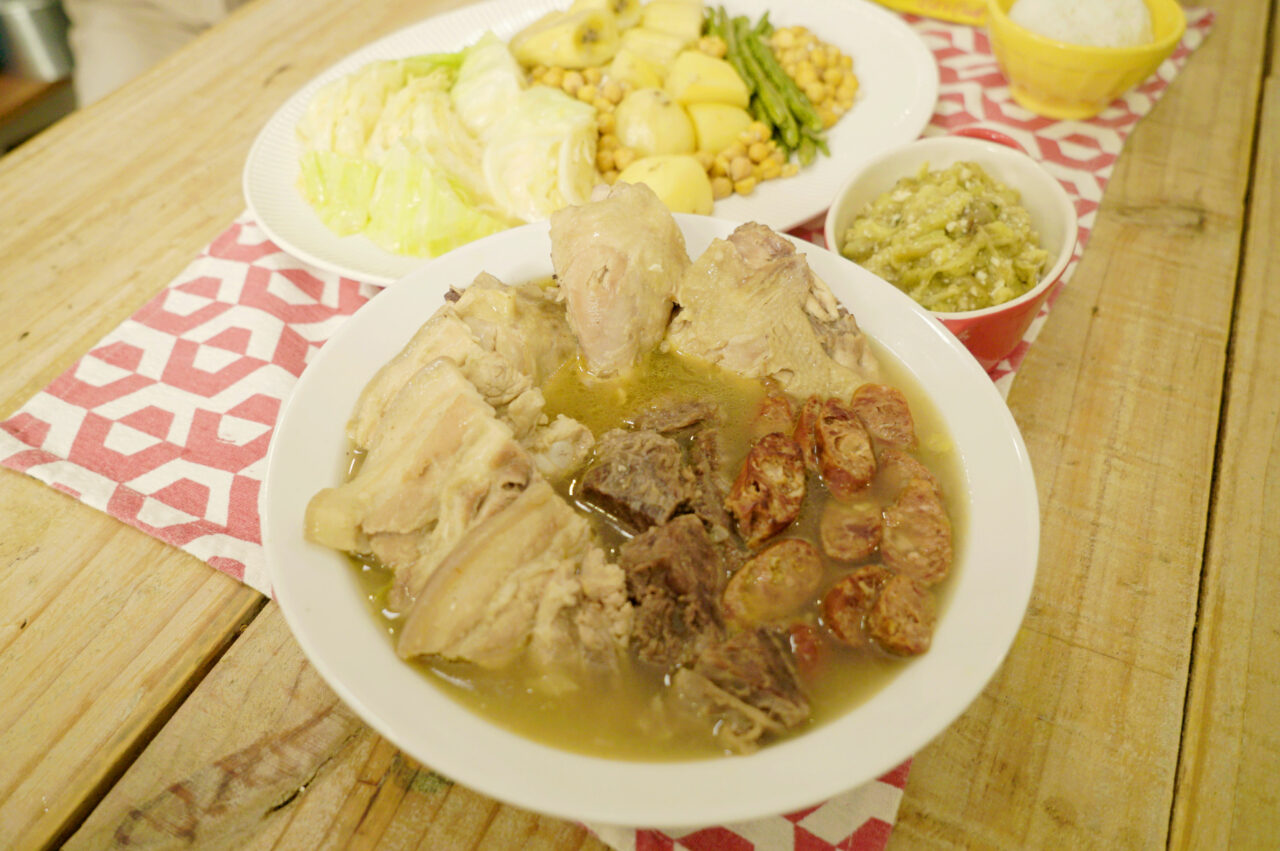 Nora Daza’s Pochero with Eggplant Sauce