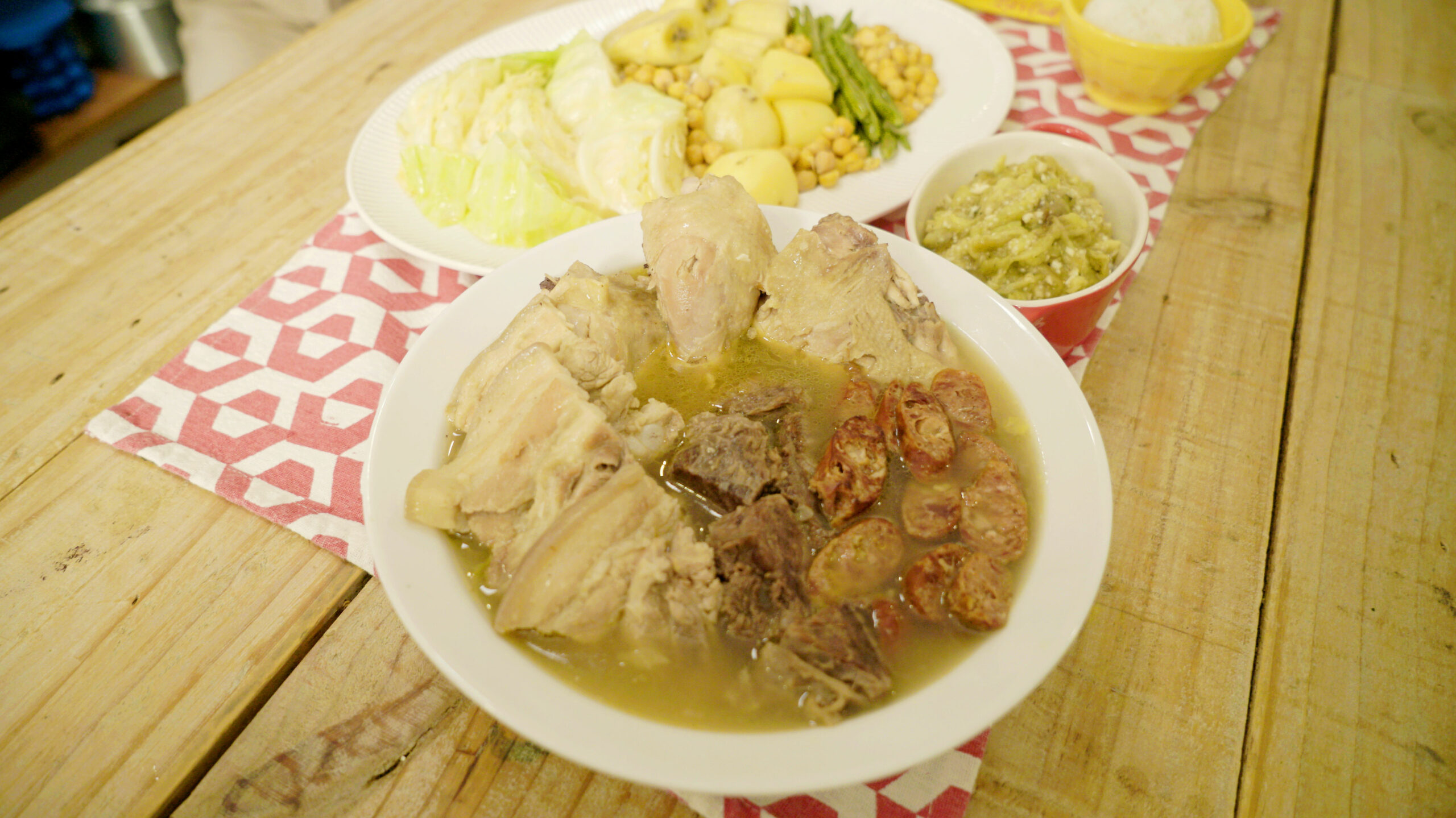 Nora Daza's Pochero with Eggplant Sauce | Filipino Heirloom Dish