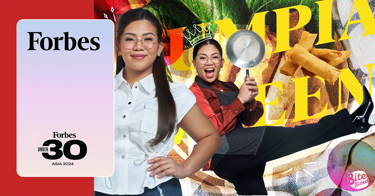 Abi Marquez, the Internet’s Lumpia Queen, Celebrated as One of Asia’s Outstanding Youth