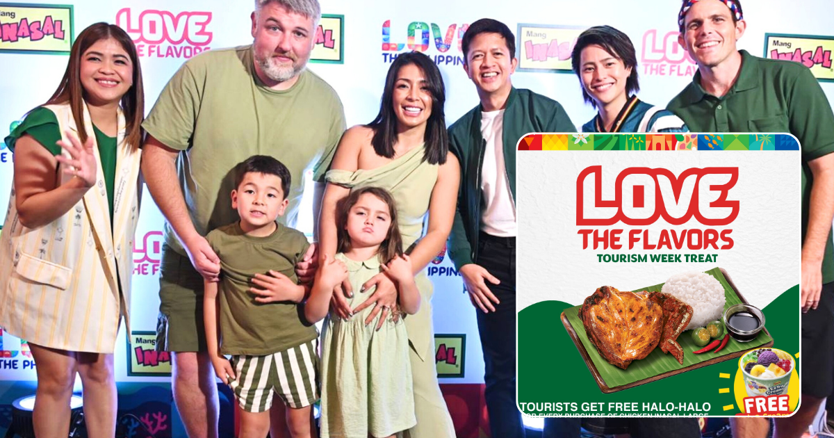 In collaboration with DOT, Mang Inasal will be giving away FREE Halo-Halo!