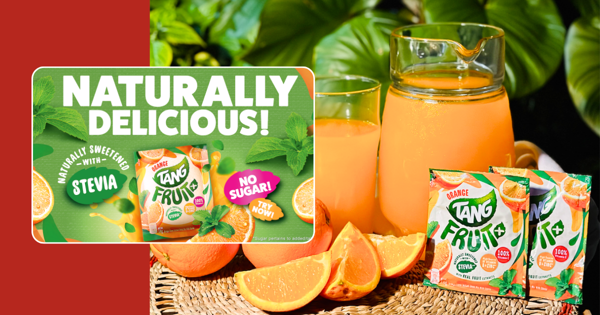 Tang introduces zero sugar variant, Tang Fruit+