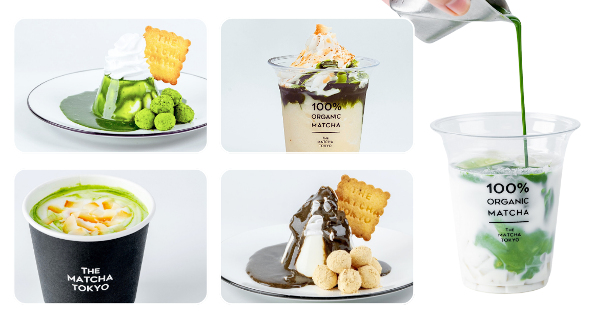 The Matcha Tokyo opens its new café concept in the North!