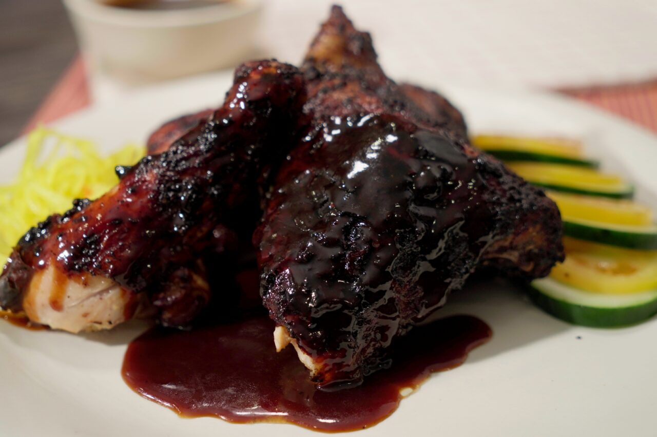 Coffee Chicken Barbecue
