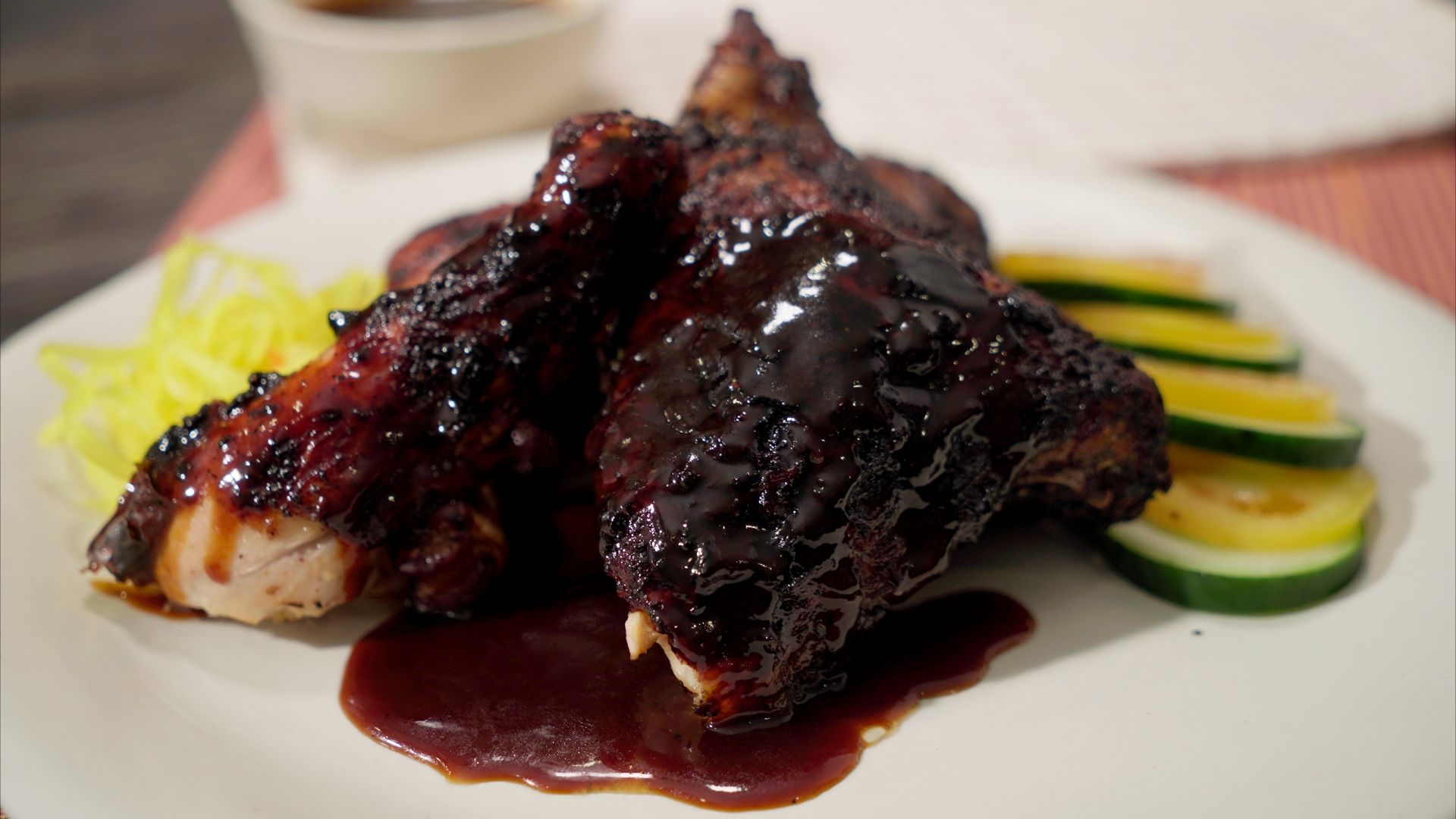 Coffee Chicken Barbecue